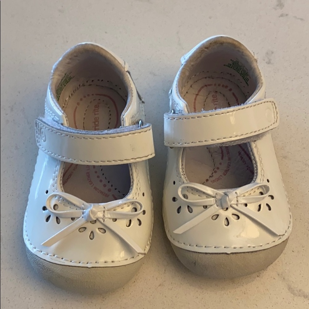 Stride Rite Baby Girl Shoes Size 3W